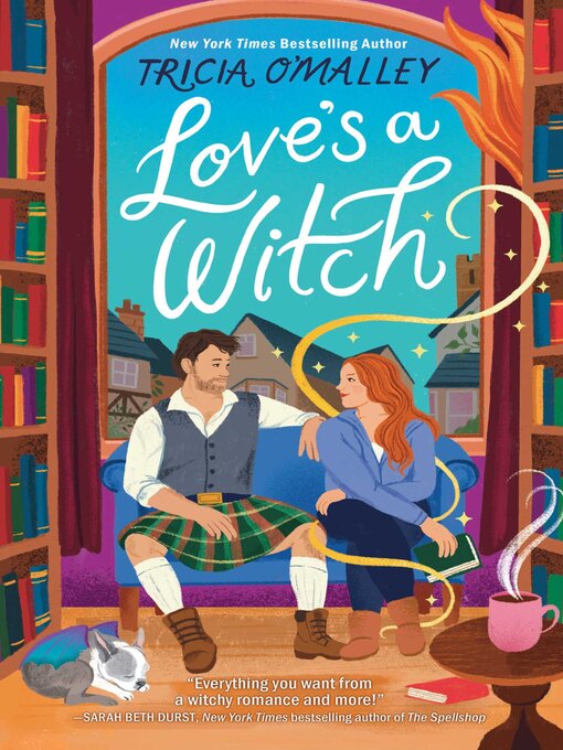 Title details for Love's a Witch by Tricia O'Malley - Wait list